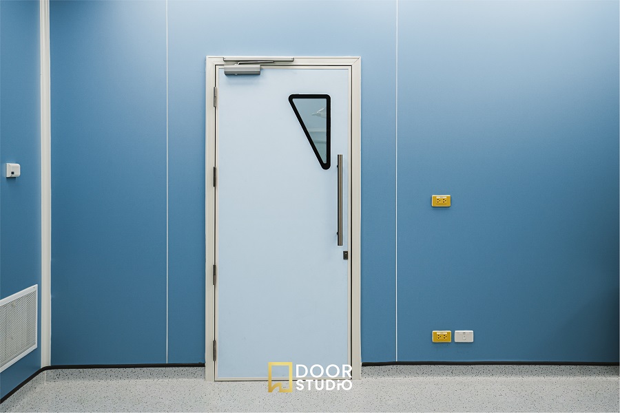 Cleanroom-Design-การออกแบบคลีนรูม-Hermetic-Door-ประตูสุญญากาศ
