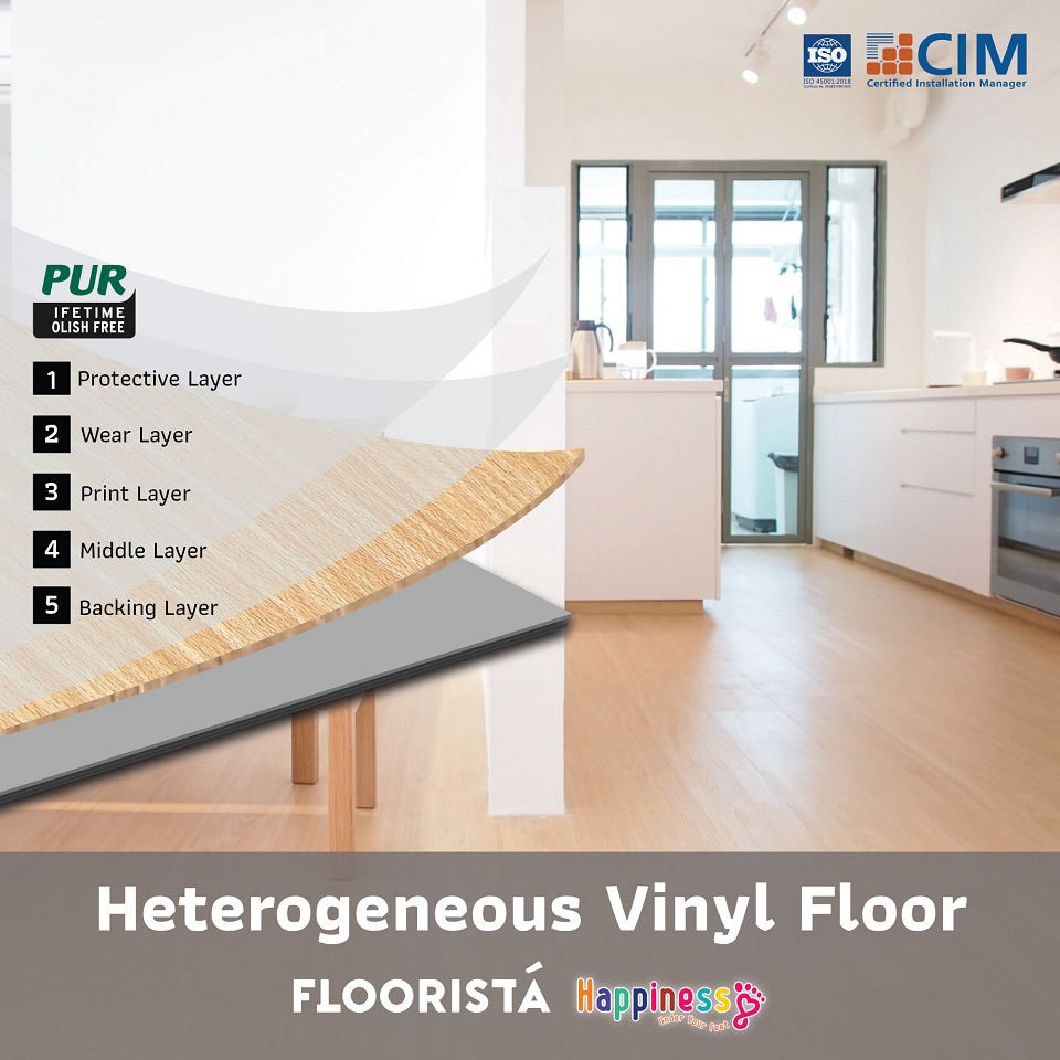 การออกแบบพื้นสำหรับผู้ป่วย Dementia ด้วยพื้นไวนิล Heterogeneous Vinyl Floor จาก Flooristá มาตรฐานยุโรป