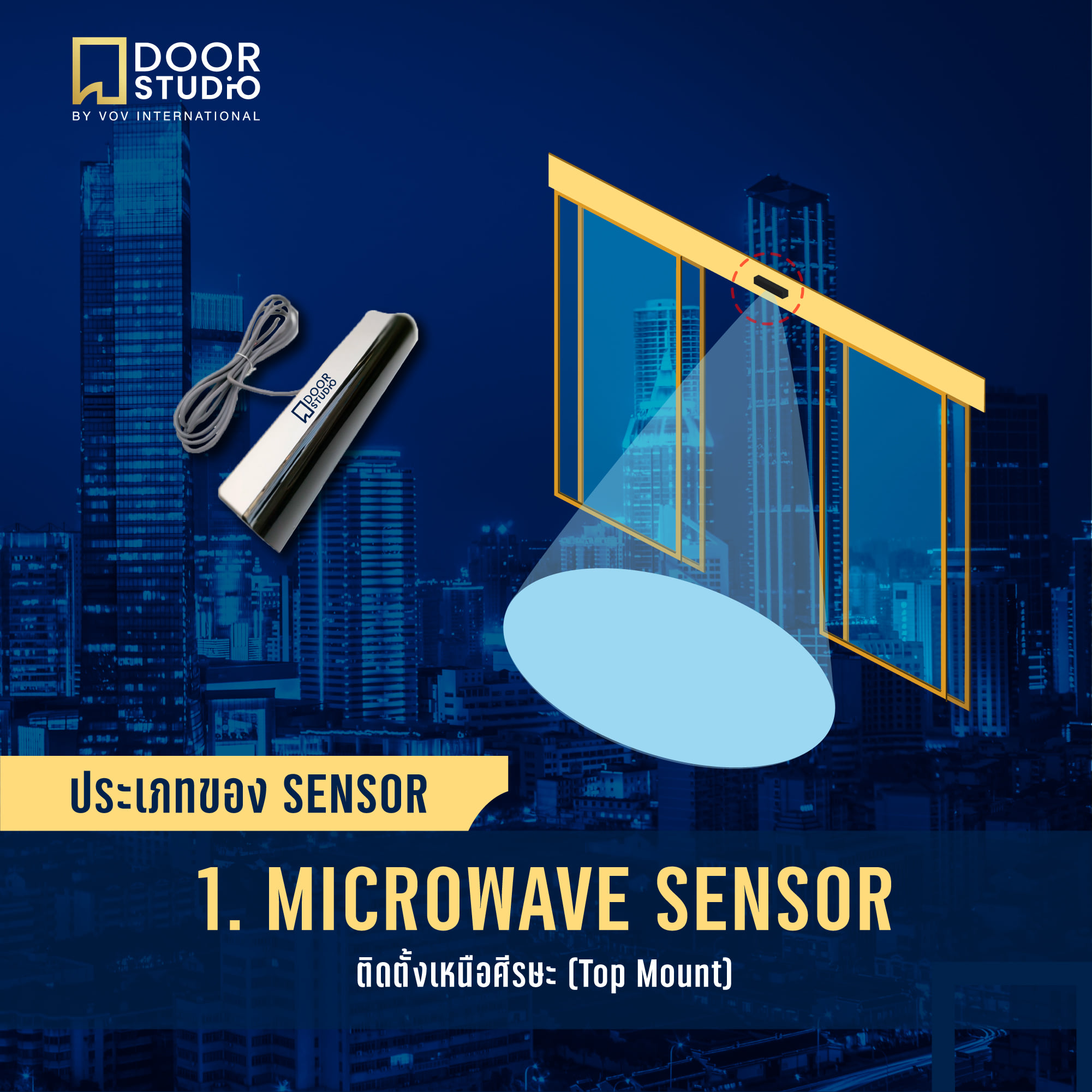 Microwave-Sensor