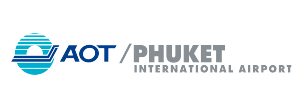 Phuket International Airport (AOT) Logo