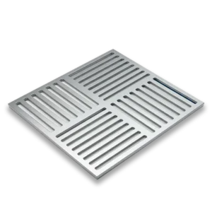 Perforated grid hole