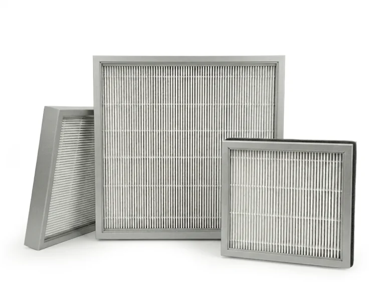 แผ่นกรองอากาศ HEPA Filter H13 H14 สำหรับโรงพยาบาลและอุตสาหกรรมยา