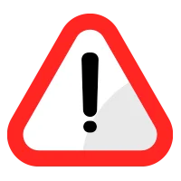 warning