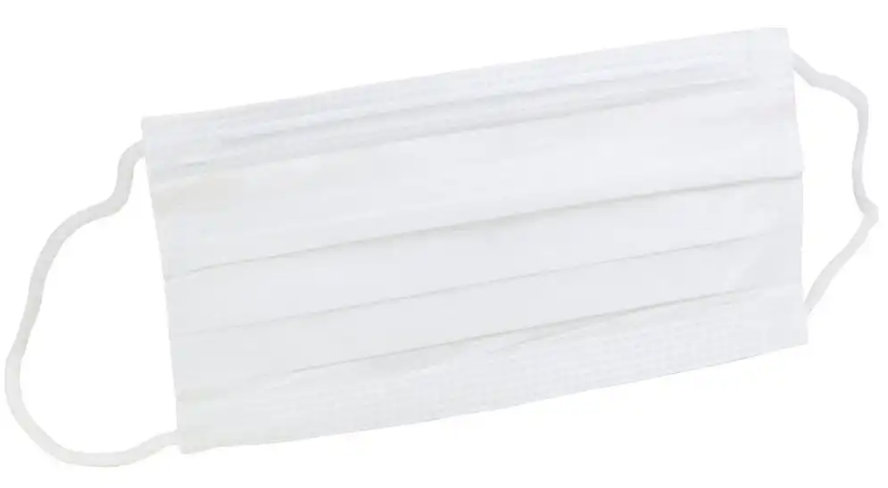 หน้ากากอนามัยคลีนรูมสีขาว ผ่านมาตรฐาน ISO สำหรับห้องสะอาด BFE PFE VFE 99%