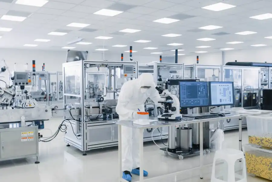 ห้อง Pharmacy USP800 Compounding Rooms มาตรฐาน ISO 7 พร้อมระบบ HVAC