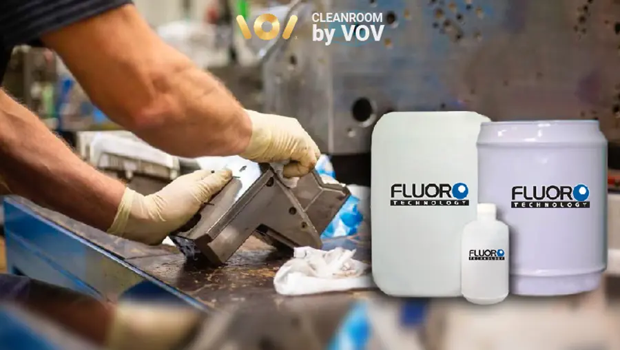 ผลิตภัณฑ์ Fluoro Series โดย VOV International น้ำยาเคลือบแม่พิมพ์นาโนเทคโนโลยี