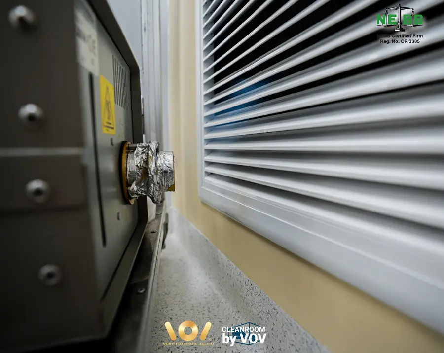 Hot Generator สำหรับผลิต PAO Aerosol ใช้ทดสอบรั่วไหลของ HEPA Filter ในระบบ HVAC ขนาดใหญ่