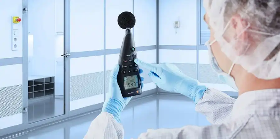 การทดสอบการรบกวนทางแม่เหล็กไฟฟ้า (EMI Test) ในห้องคลีนรูม ตามมาตรฐาน NEBB CPT